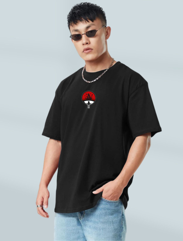 Naruto anime oversize t-shirt - Image 6