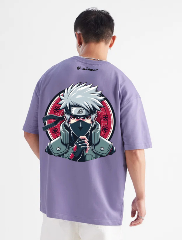 Naruto anime oversize t-shirt - Image 3