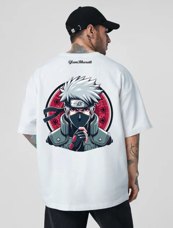 Naruto anime oversize t-shirt