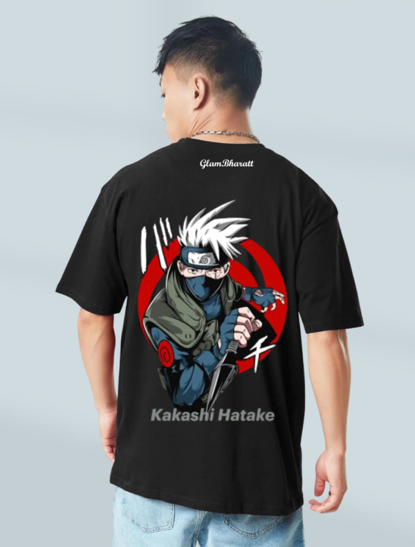 NARUTO KAKASHI HATAKE OVERSIZE T-SHIRT