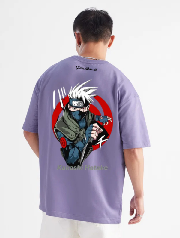 NARUTO KAKASHI HATAKE OVERSIZE T-SHIRT - Image 4