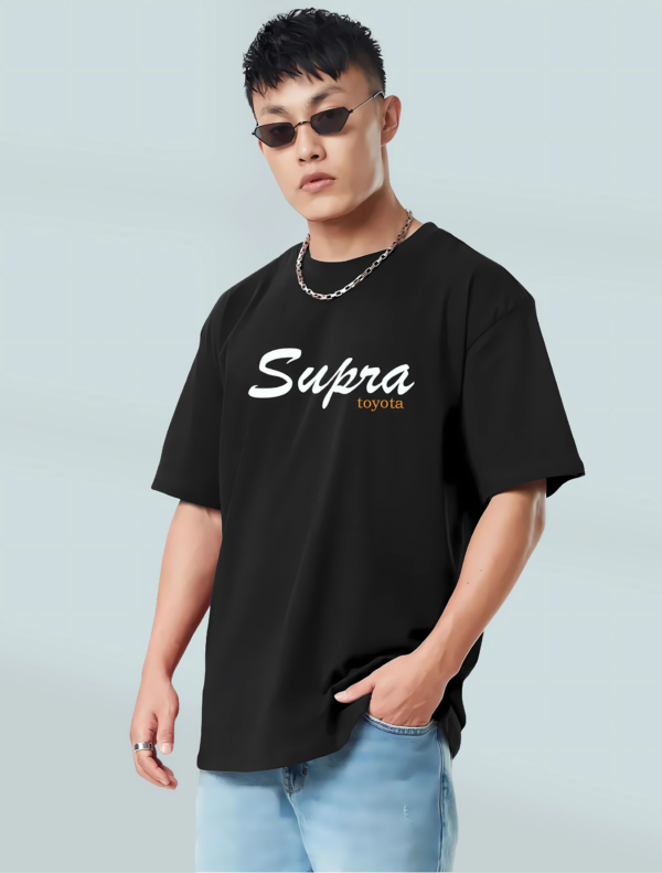 supra oversize t-shirt - Image 2