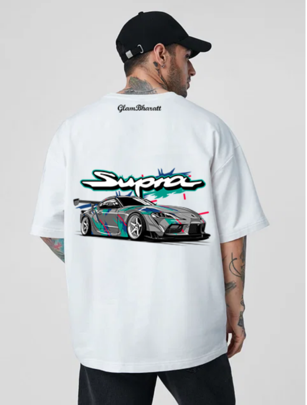 supra oversize t-shirt - Image 6