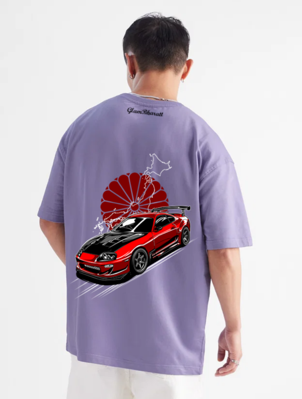 Red Supra Oversize T-Shirt - Image 3