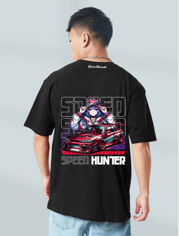 Speed Hunter Oversize T-Shirt - Image 3