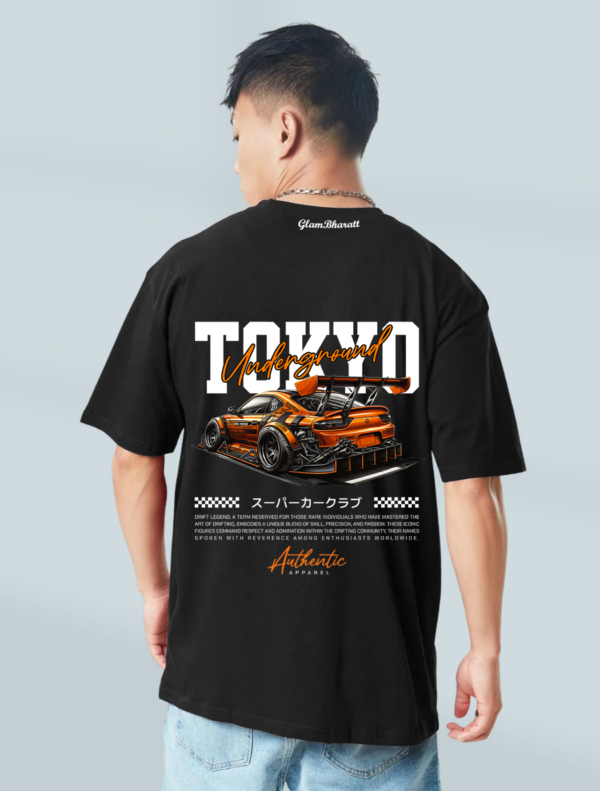 Tokyo Drifting Oversize T-Shirt