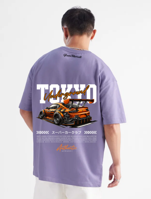 Tokyo Drifting Oversize T-Shirt - Image 4