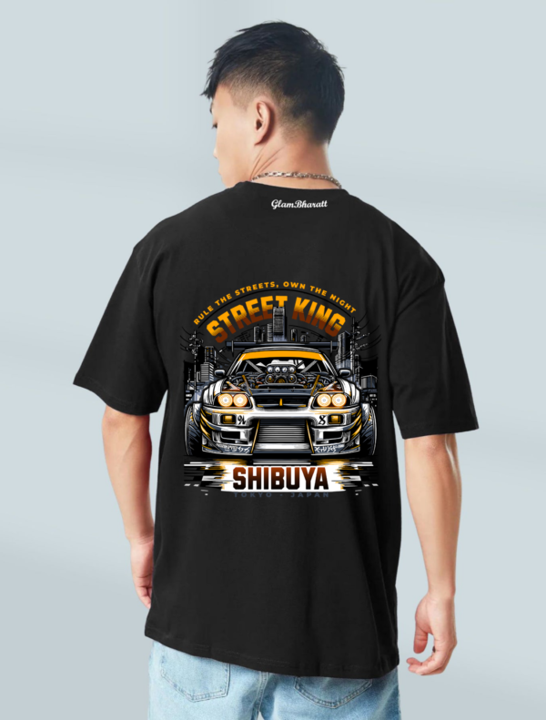 Shibuya Car Oversize T-Shirt