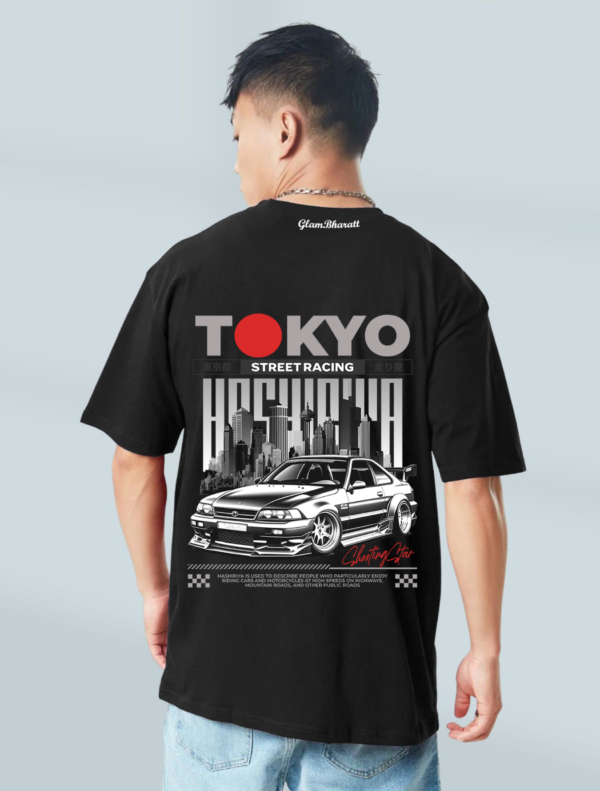 Tokyo City Oversize T-Shirt