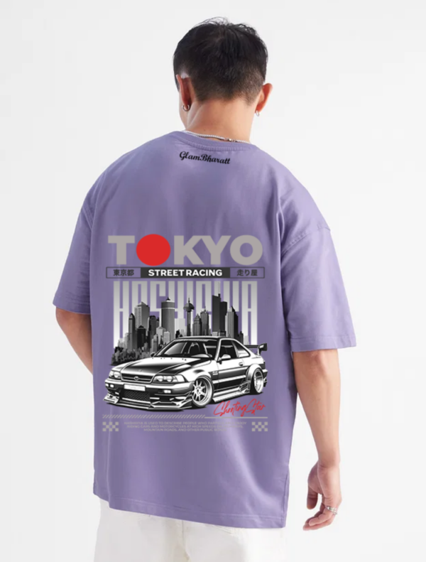 Tokyo City Oversize T-Shirt - Image 3