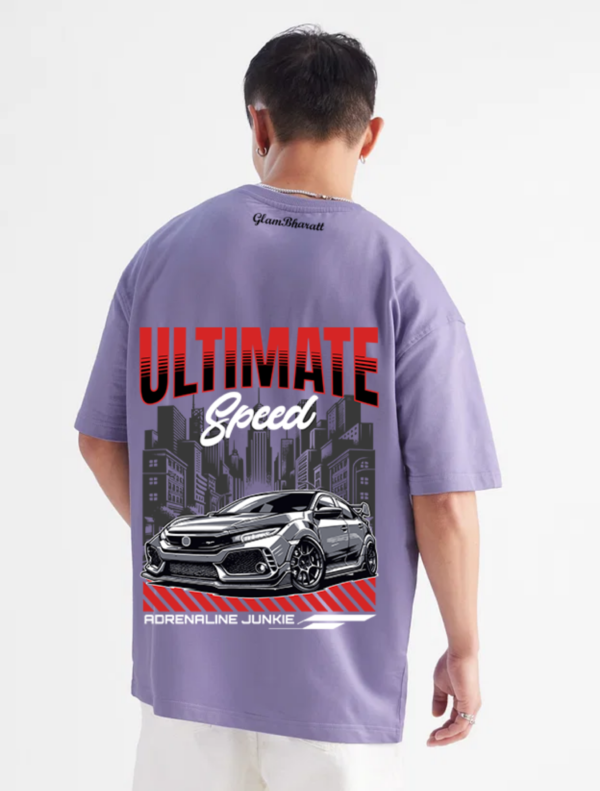 Ultimate Speed Oversize T-Shirt