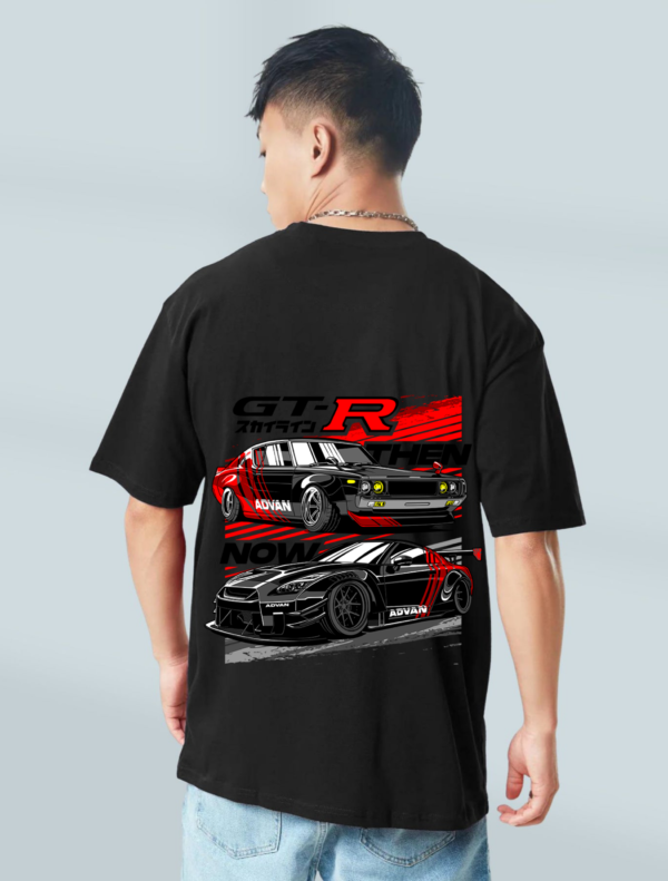 GT-R Advan Oversize T-Shirt - Image 5