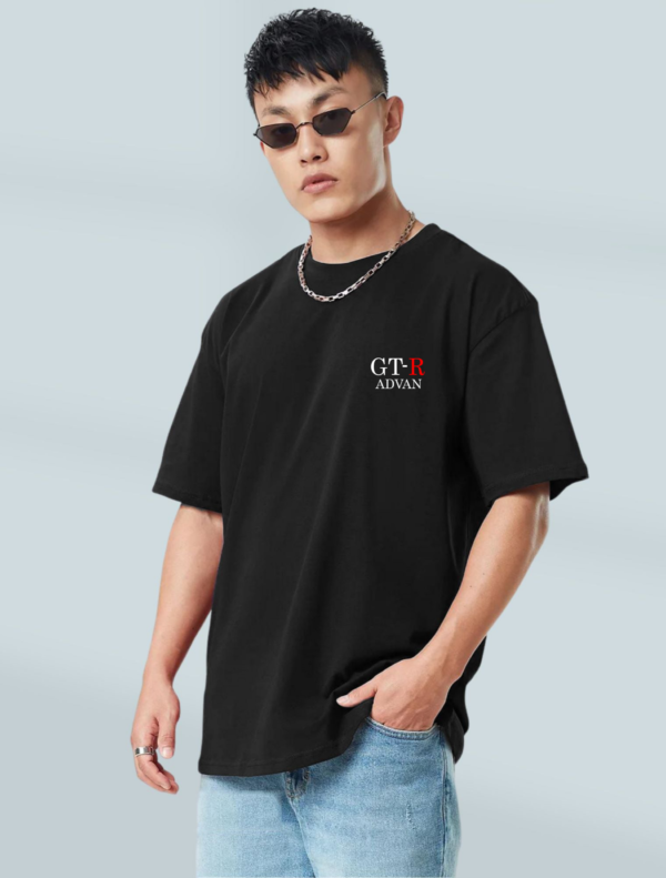 GT-R Advan Oversize T-Shirt - Image 6