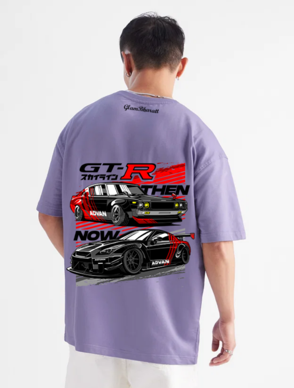 GT-R Advan Oversize T-Shirt