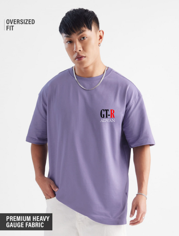 GT-R Advan Oversize T-Shirt - Image 2