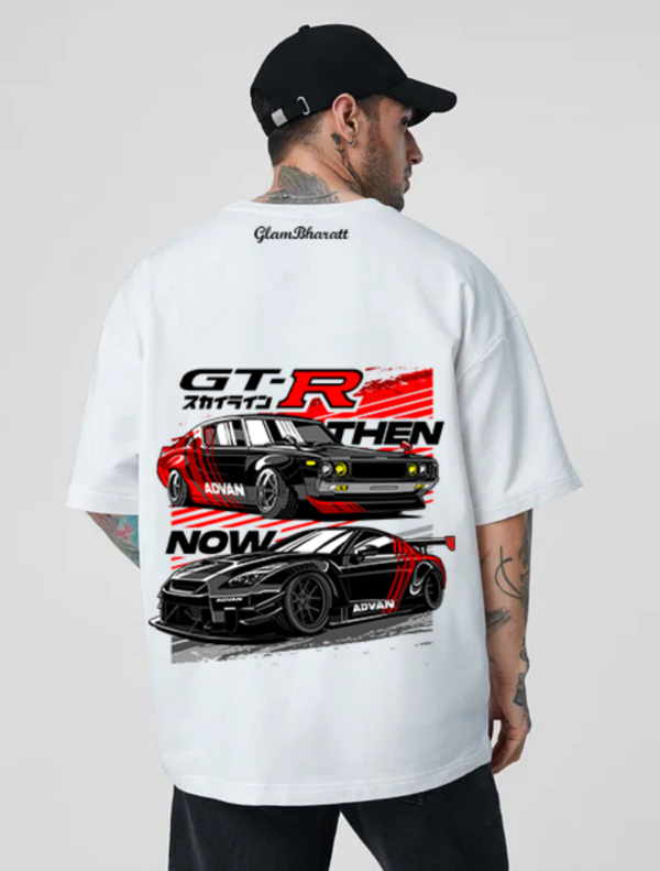 GT-R Advan Oversize T-Shirt - Image 3