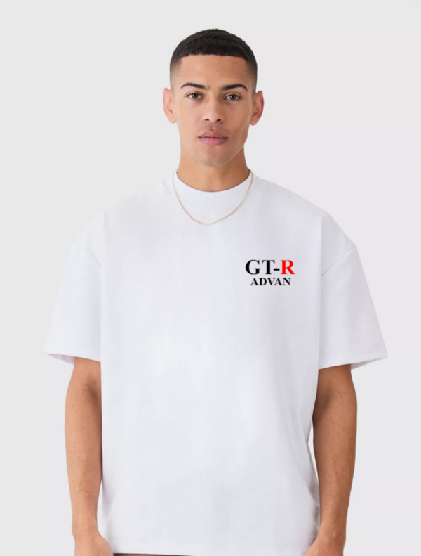 GT-R Advan Oversize T-Shirt - Image 4