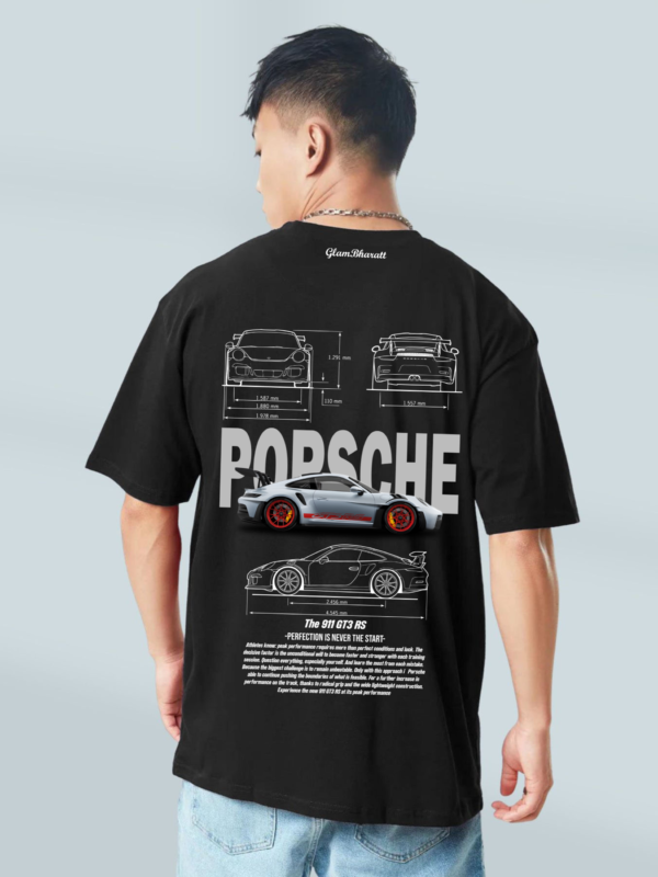 Porche OVERSIZE T-SHIRT